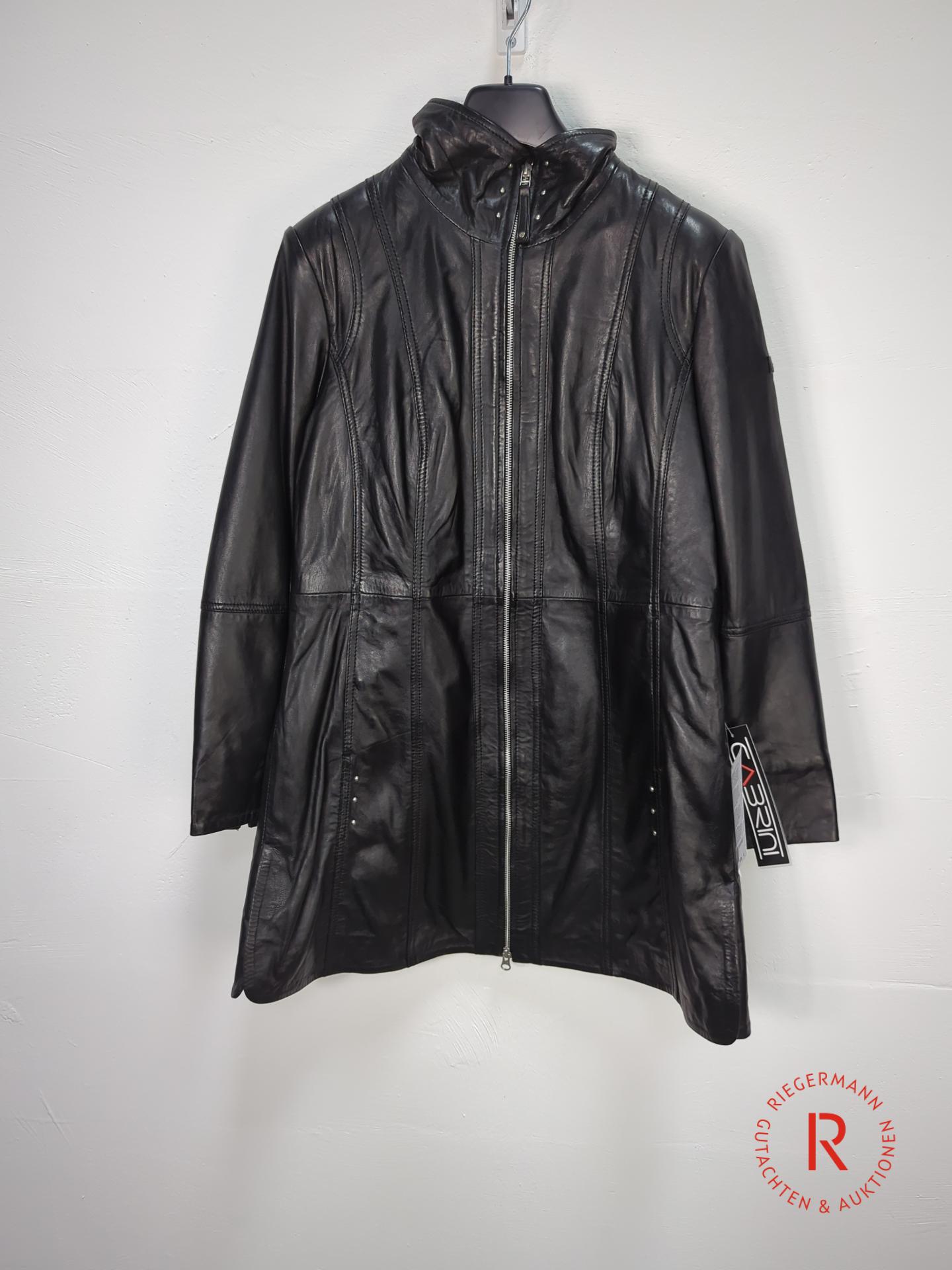 LEDERMANTEL DAMEN GRÖSSE 42